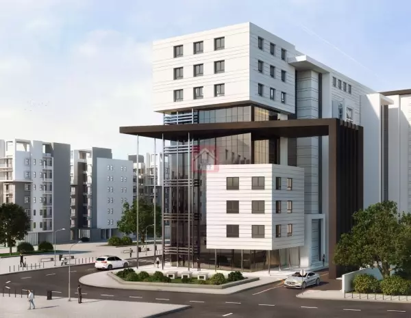 Éblouissant Bureau à Louer Open Space de 300m² au Lac 2