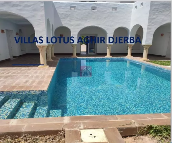A VENDRE VILLA AGHIR DJERBA