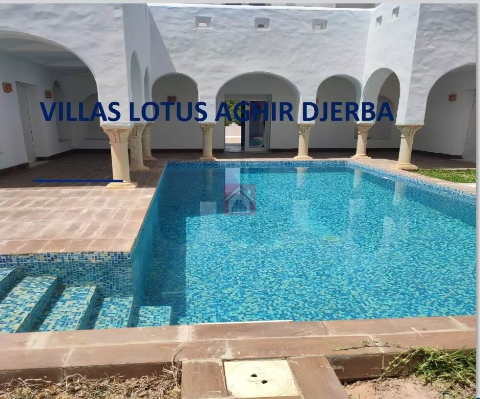 A VENDRE VILLA AGHIR DJERBA