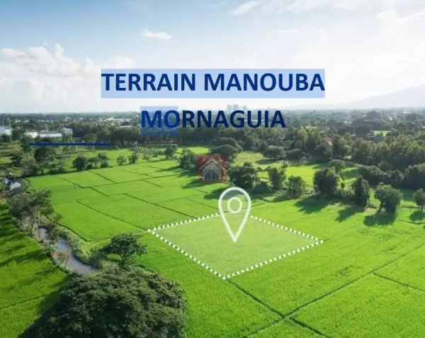 Éblouissant Terrain à Vendre Terrain à Lotir à El Mornaguia