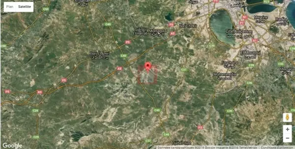 Éblouissant Terrain à Vendre Terrain à Lotir à El Mornaguia