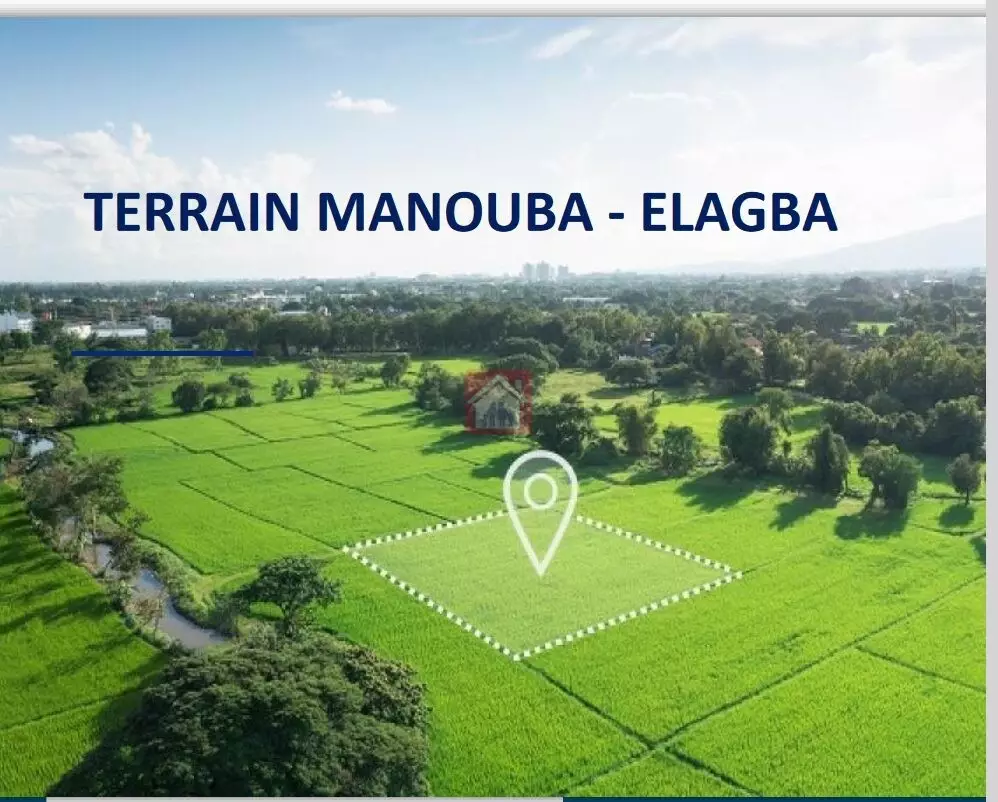 Exclusif Des Lots de Terrain à Manouba - El Agba