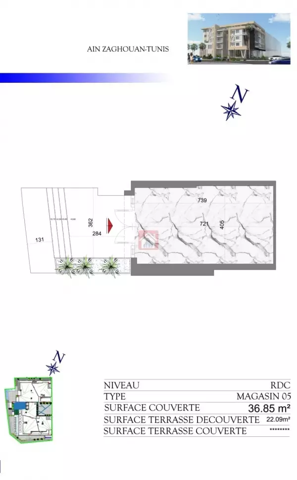 À Vendre Élégants Appartements Ain Zaghouan Nord