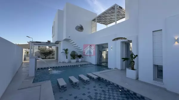 Vente Villa Exclusive à Djerba, Harmonie de Luxe et Sérénité