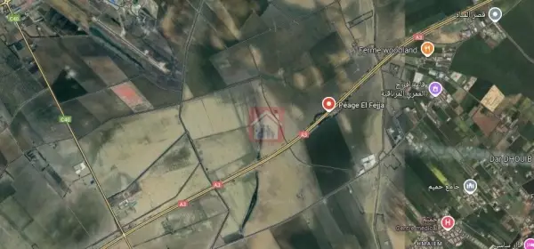 Exceptionnel Vente Terrain de 33 Hectares à El Fejja