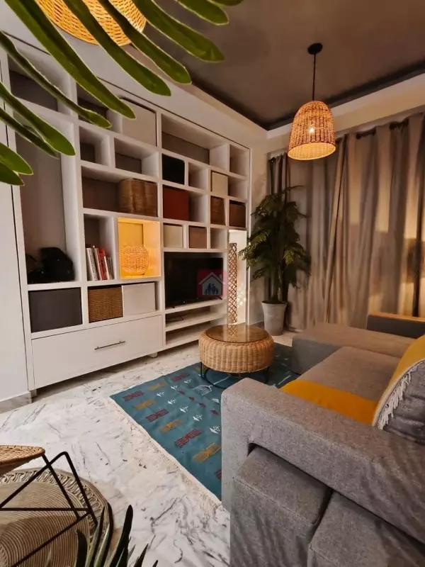 Exclusif Vente Appartement S2 meublé avec terrasse Lac 2