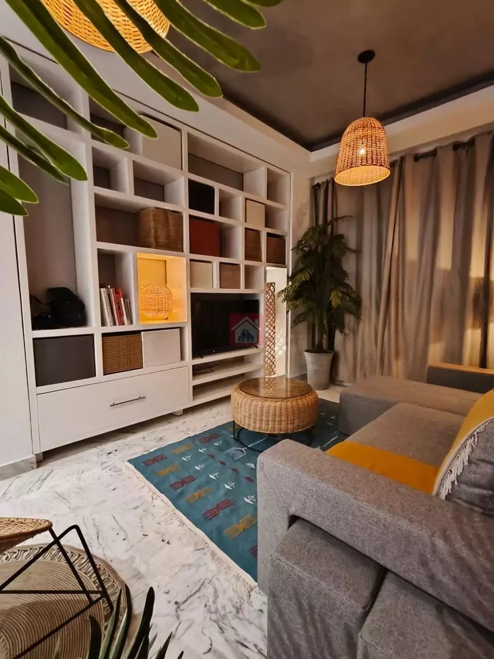 Exclusif Vente Appartement S2 meublé avec terrasse Lac 2