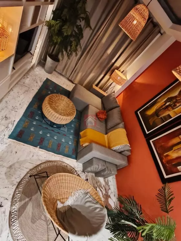 Exclusif Vente Appartement S2 meublé avec terrasse Lac 2