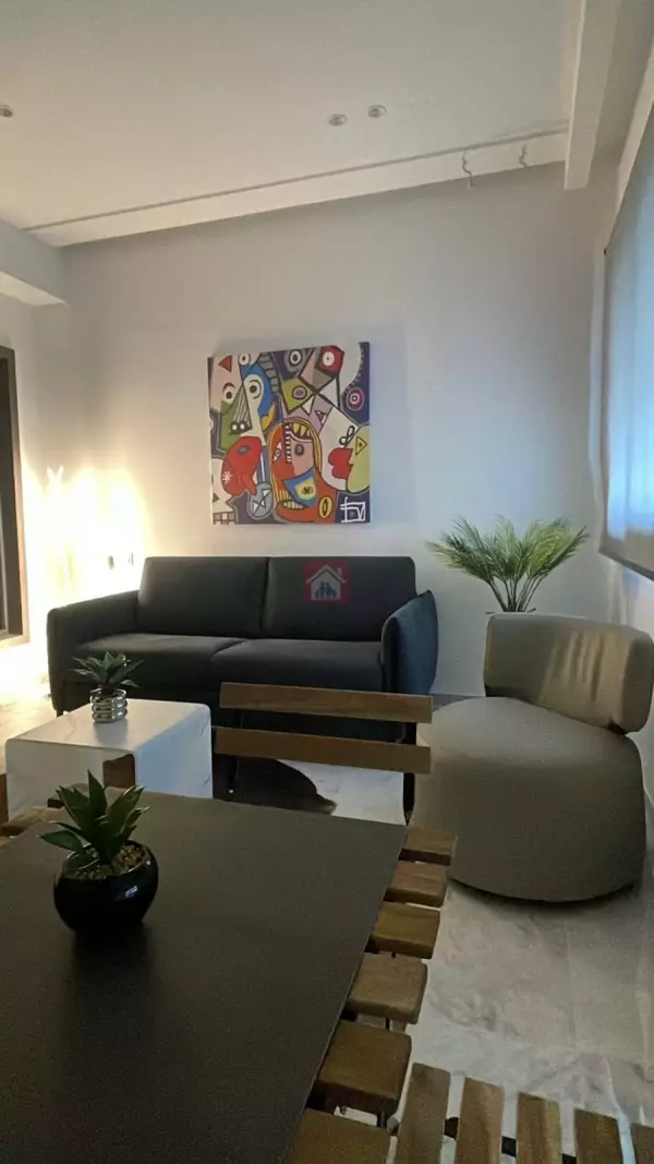 Appartement S1 à louer meublé à Ain Zaghouan