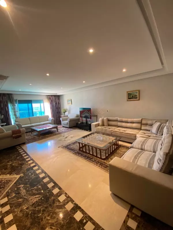 Appartement S3 à louer meublé au Lac 2