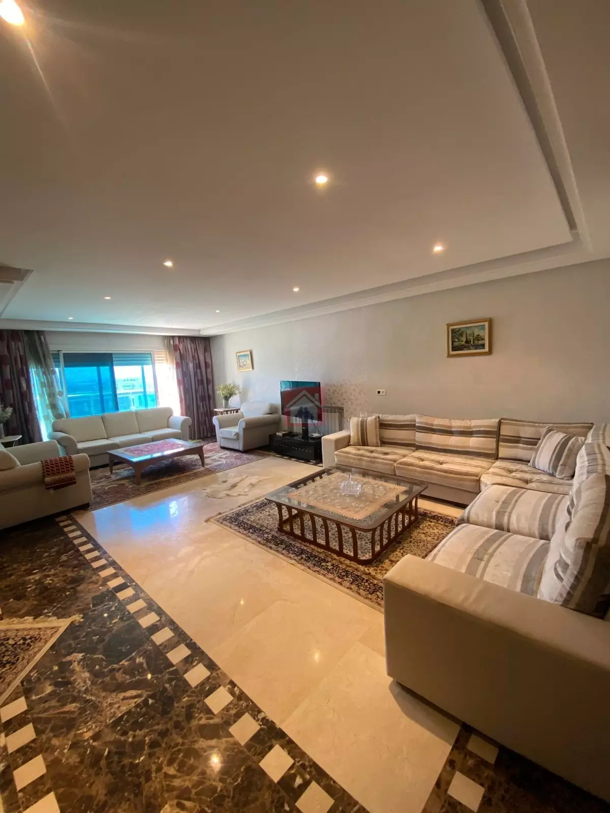 Appartement S3 à louer meublé au Lac 2