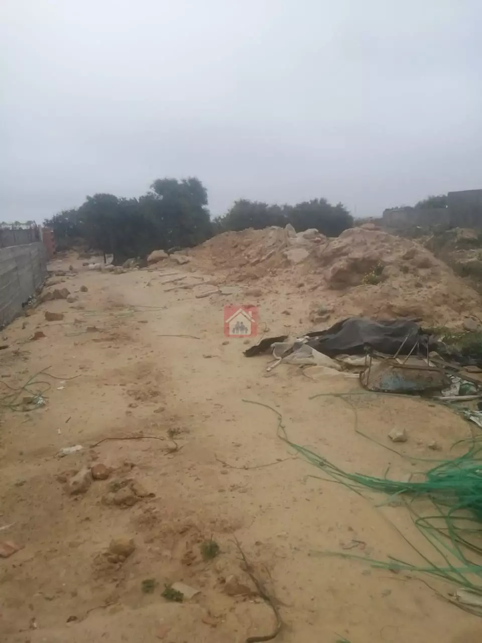 Terrain à Vendre à Kélibia la Blanche, pieds dans l'eau