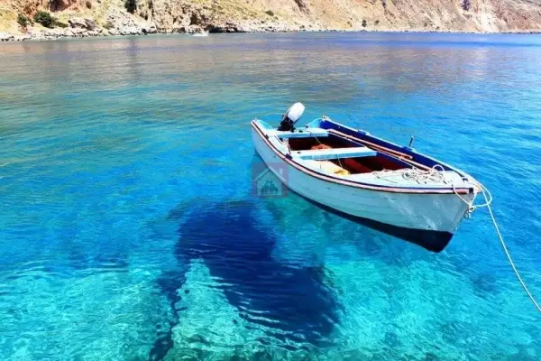 Terrain à Vendre à Kélibia la Blanche, pieds dans l'eau