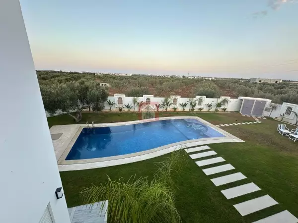 Villa à vendre hammamet sud