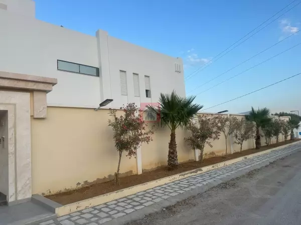 Villa à vendre hammamet sud