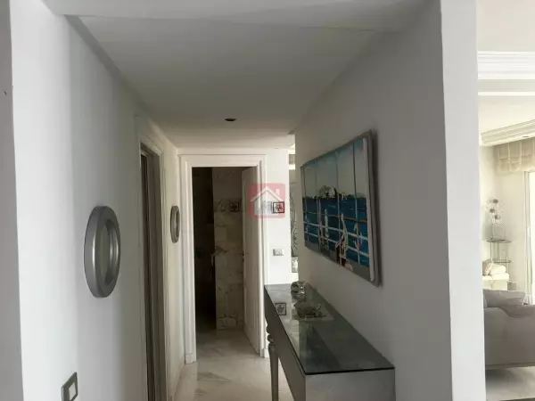 Bel appartement à louer S2 meublé vue sur mer au Kram