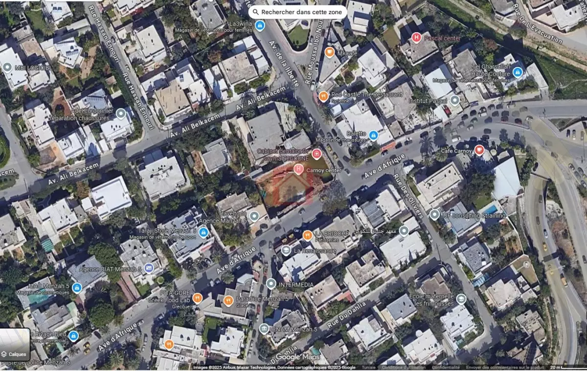 Local Commercial El Menzeh 5 : Idéal pour Votre Activité Professionnelle