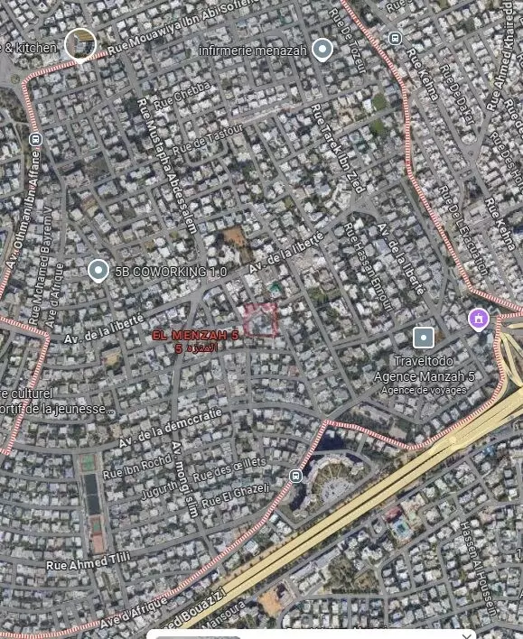 Local Commercial El Menzeh 5 : Idéal pour Votre Activité Professionnelle