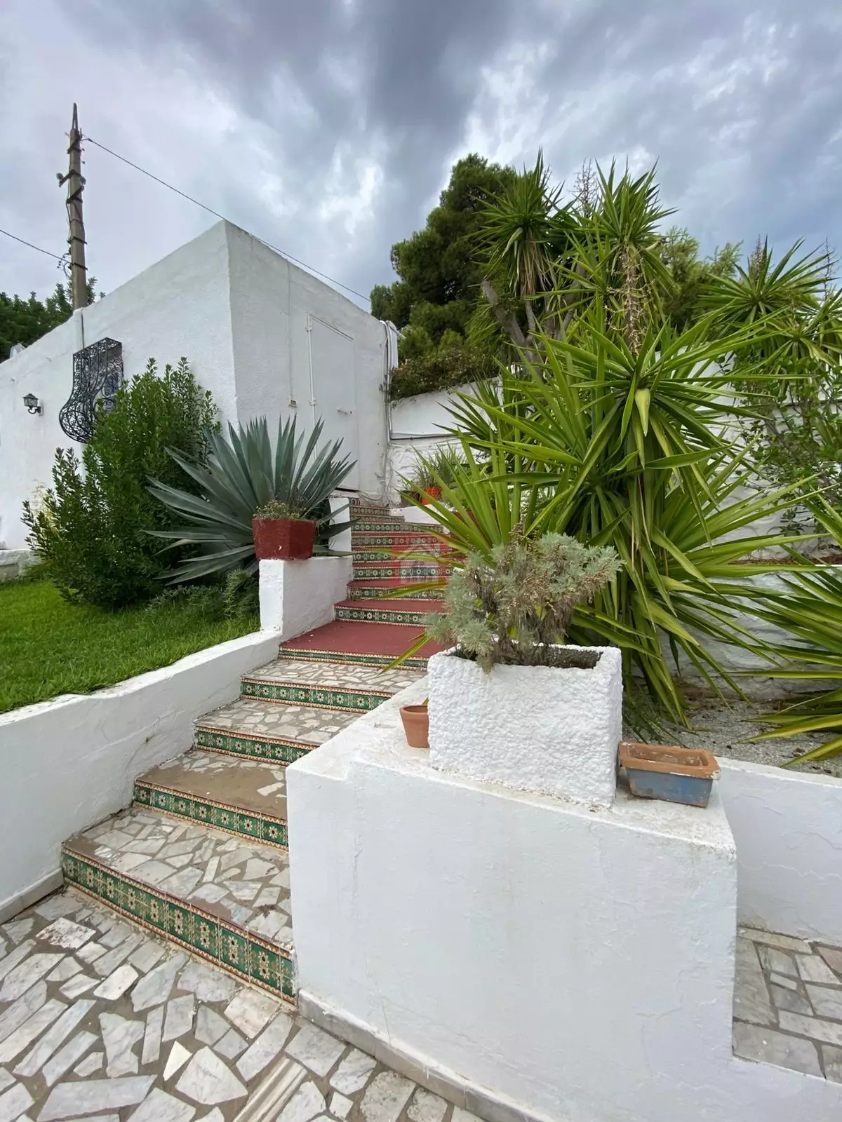 Villa à Louer plein pied à Gammarth supérieur