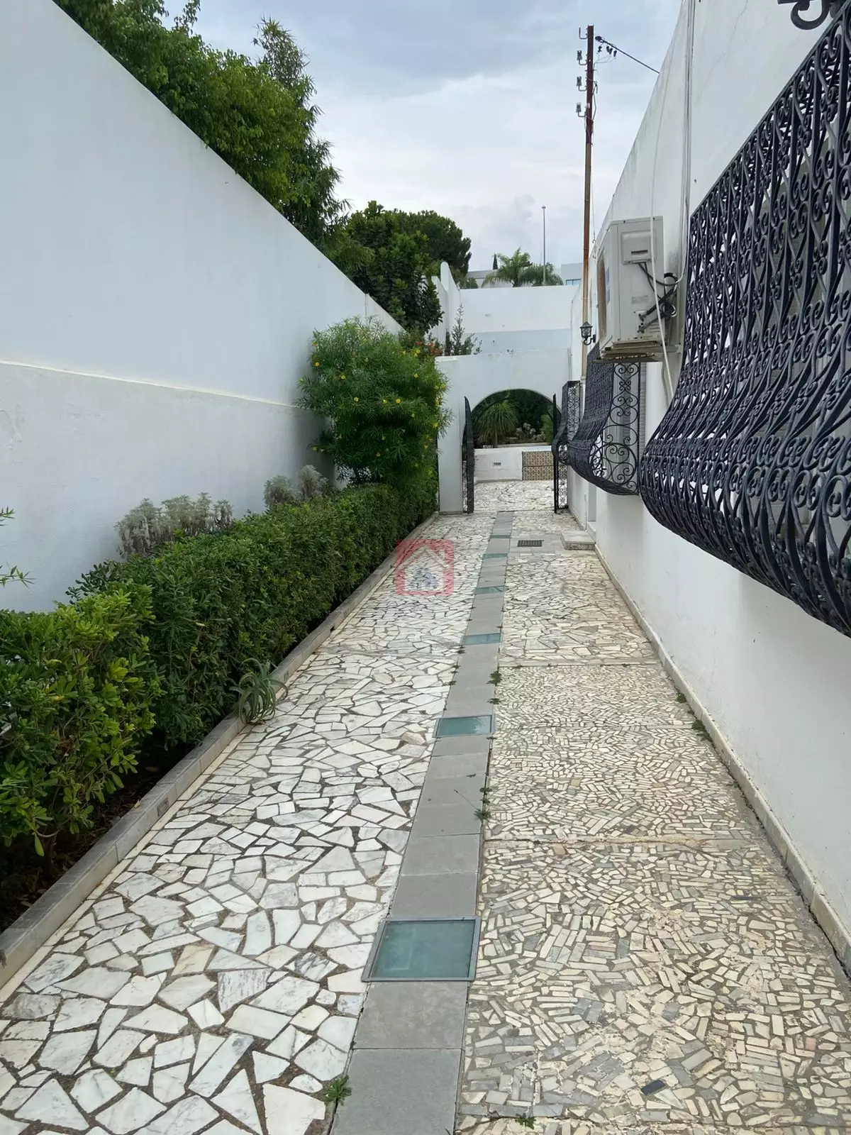 Villa à Louer plein pied à Gammarth supérieur