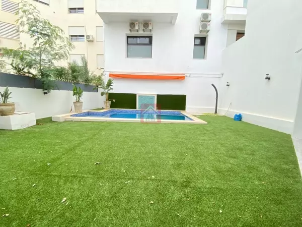 Villa Jumelée à Louer Neuve au Lac 2