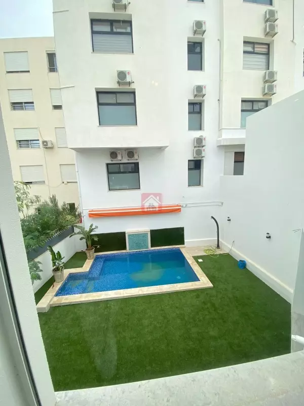 Villa Jumelée à Louer Neuve au Lac 2