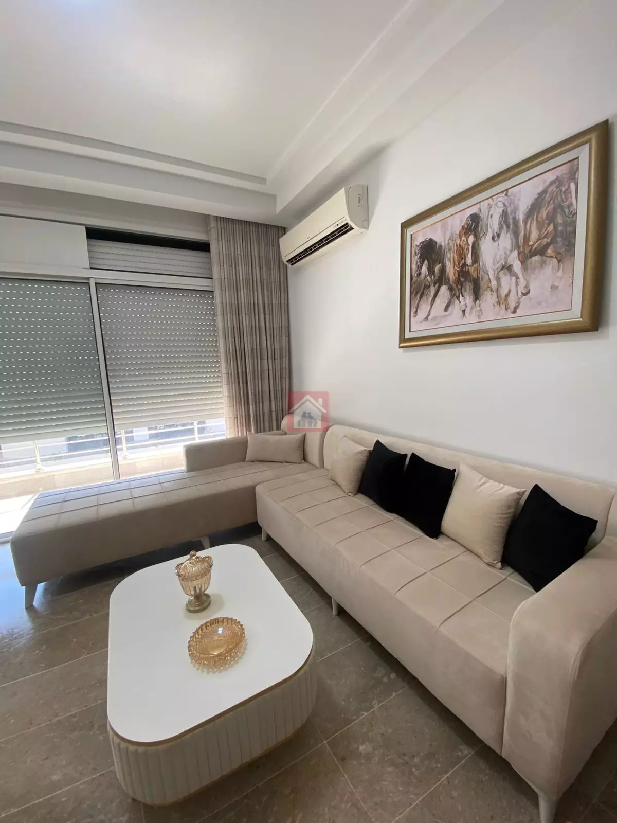 Bel Appartement Meublé S2 au Lac 2