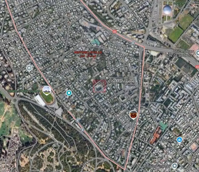 Villa à Vendre Mutuelleville