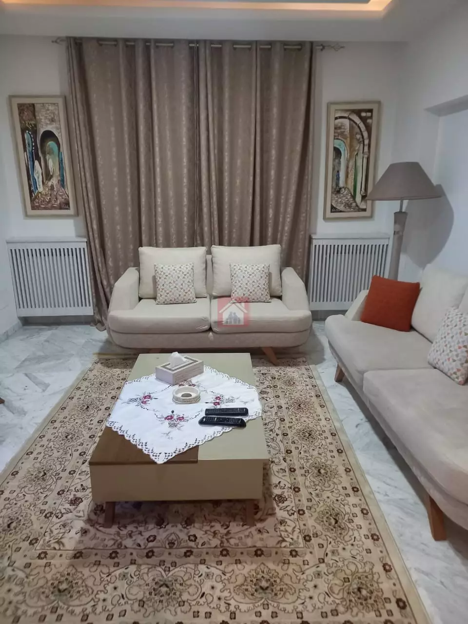 Appartement à Louer S3 Meublé au Lac 2