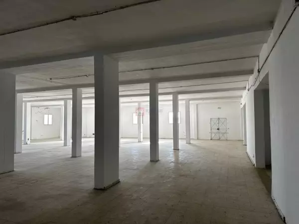 Dépôt à Louer Zone Industrielle de Bouficha