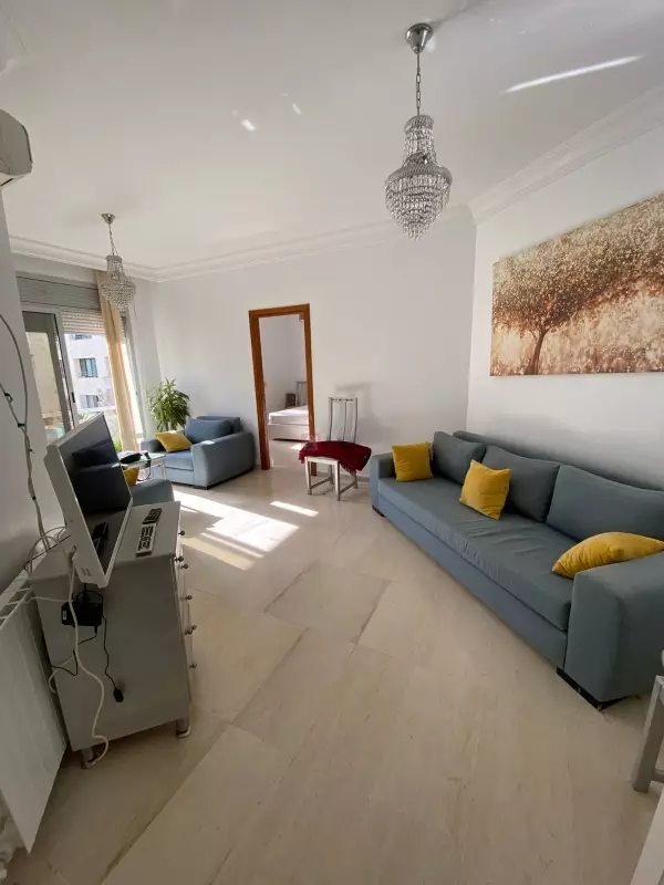 A Louer Appartement S+2 Vide Au Lac 1