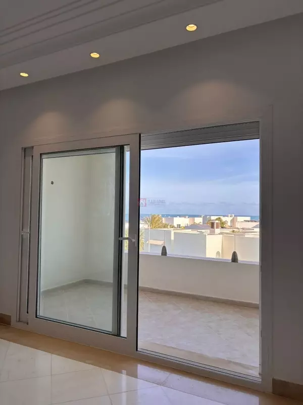 A Louer Appartement S+3 à Gammarth Marina – Vue mer