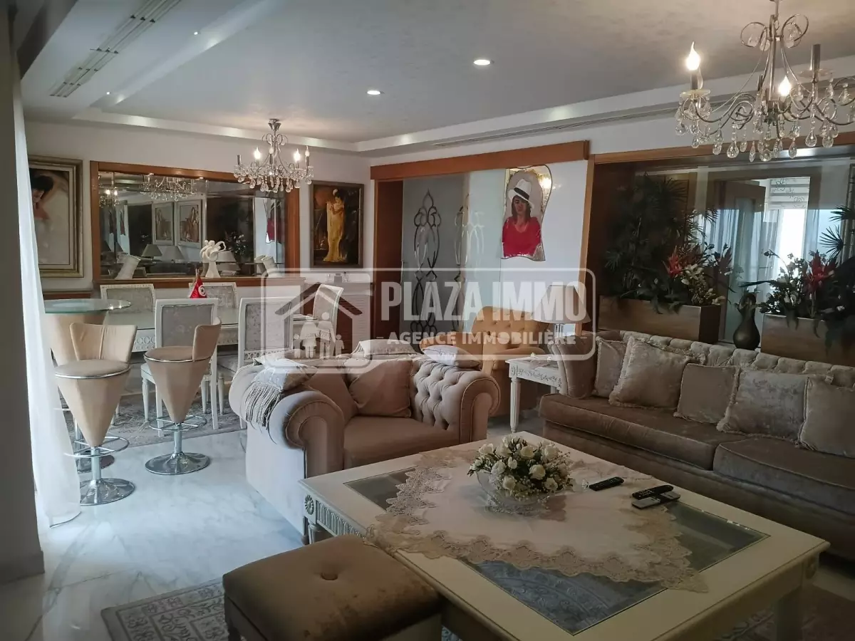 A vendre appartement s+3 au lac 2