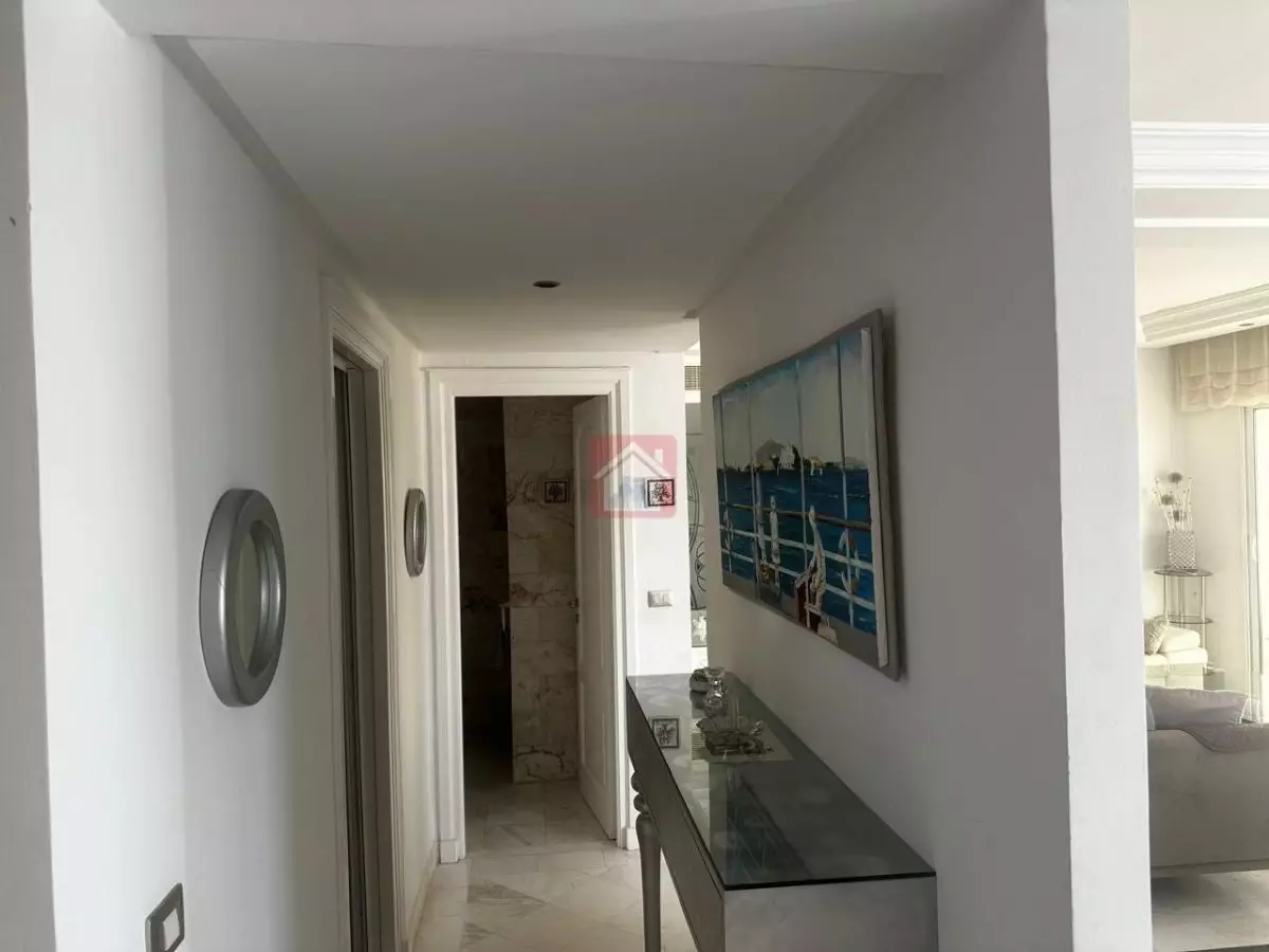 Bel appartement à louer S2 meublé vue sur mer au Kram