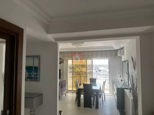 Bel appartement à louer S2 meublé vue sur mer au Kram