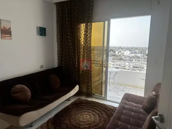 Bel appartement à louer S2 meublé vue sur mer au Kram