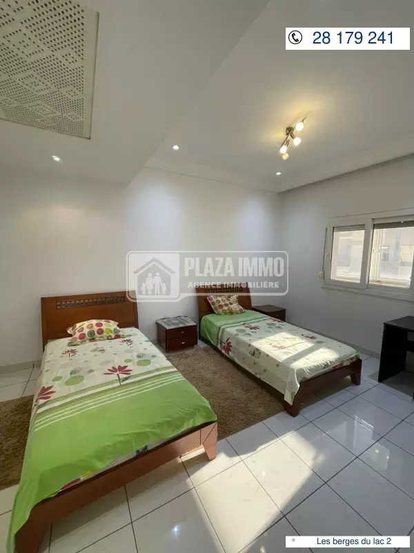 A vendre Un appartement Lac 2