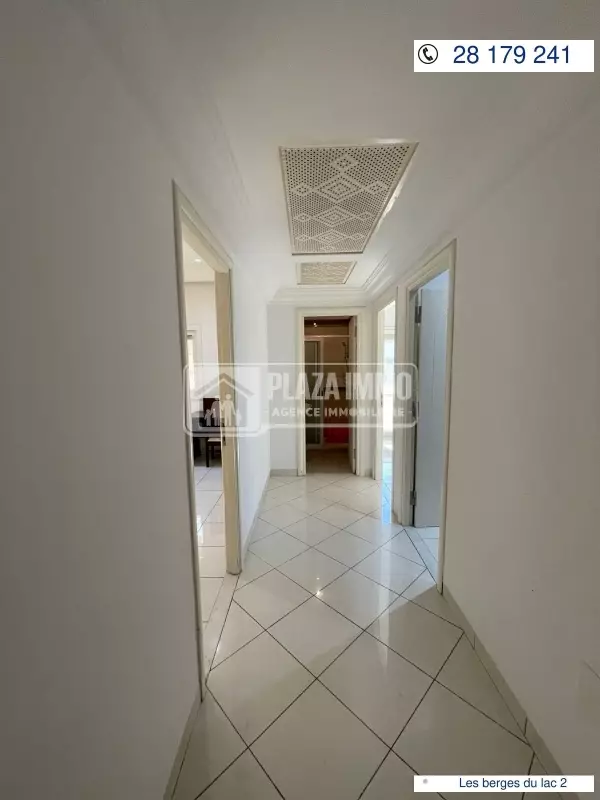 A vendre Un appartement Lac 2