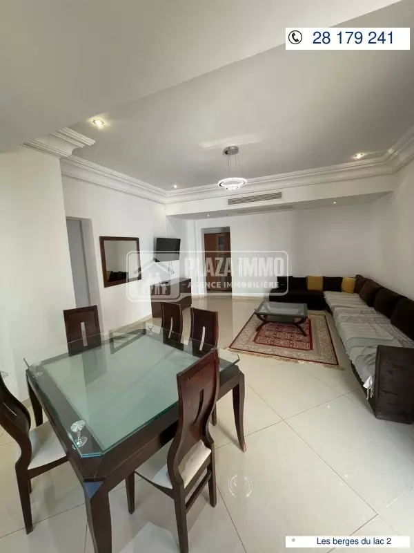 A vendre Un appartement Lac 2