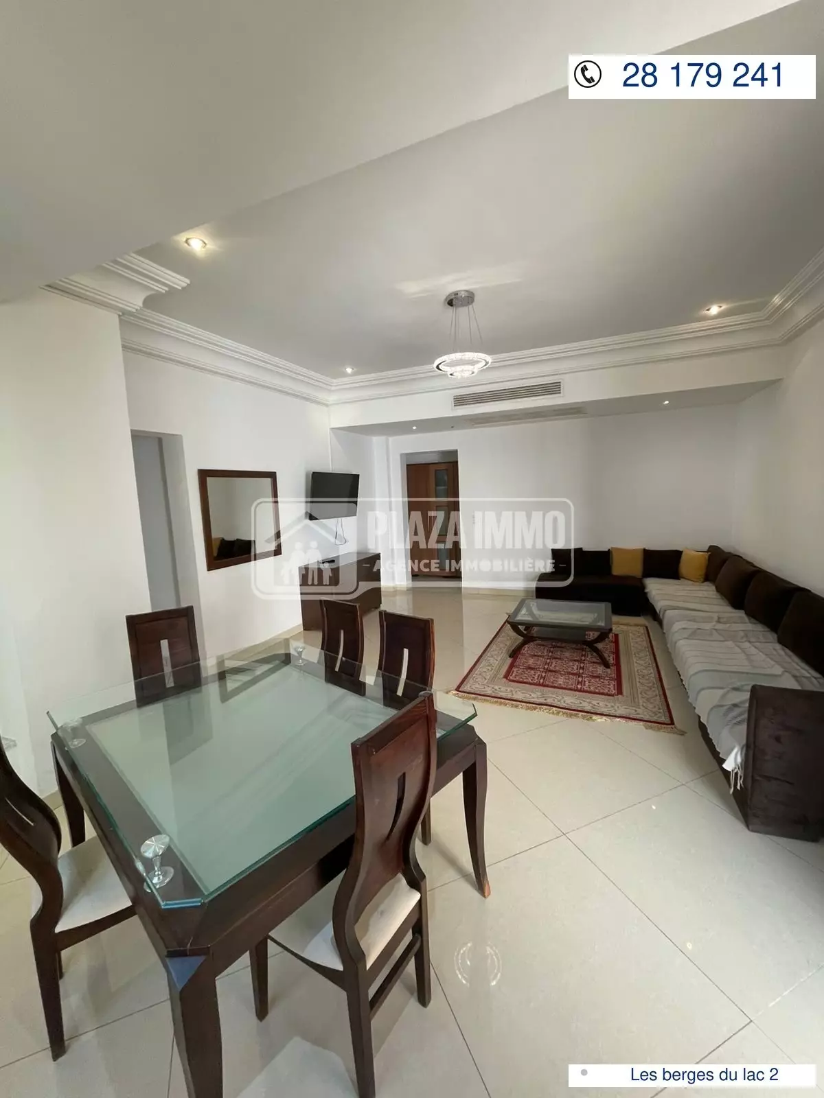 A vendre Un appartement Lac 2