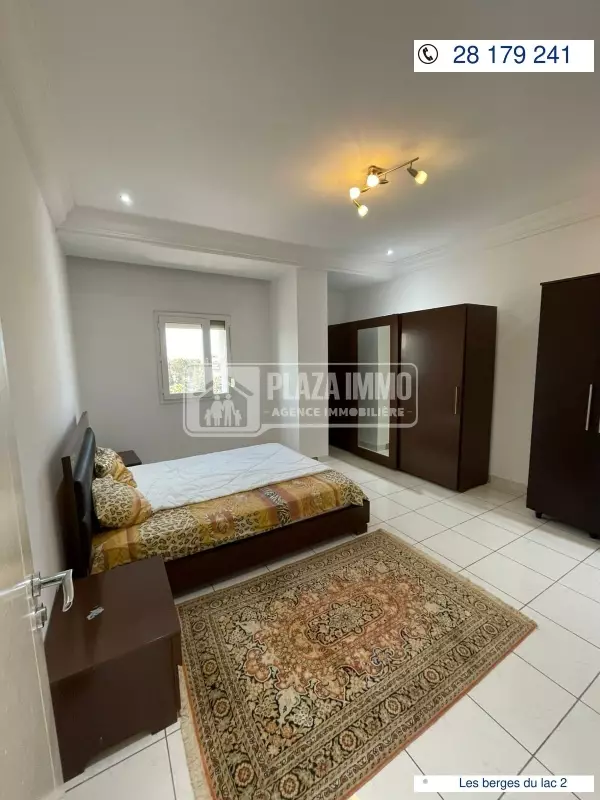 A vendre Un appartement Lac 2