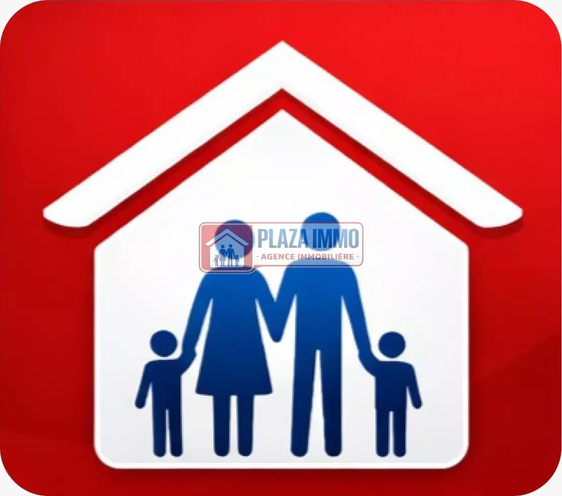 A VENDRE A LA SOUKRA TERRAIN 1360m2 ( R+2)