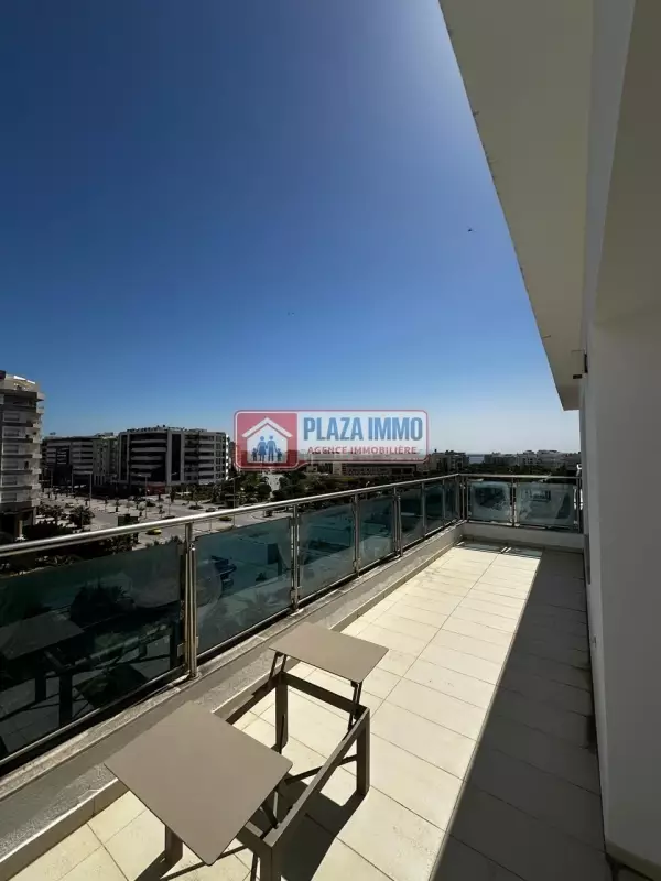 A vendre Appartement S3 au Lac2 - avec piscine