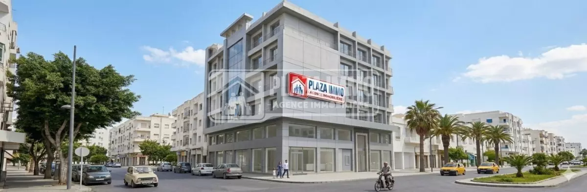 Immeuble au Cœur de Kheiredine Pacha