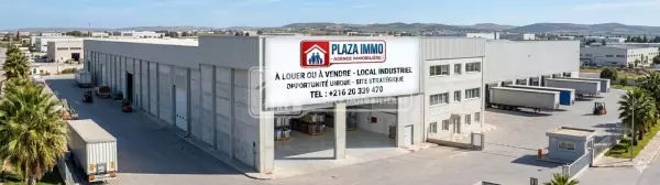 À louer – Local industriel à Mnihla