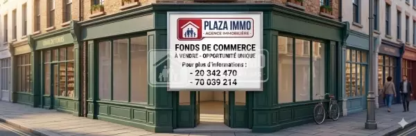 Fonds de Commerce à Vendre au Lac 2
