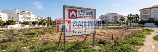 A Vendre Un Beau Terrain de 4000 m² à Sidi Daoued