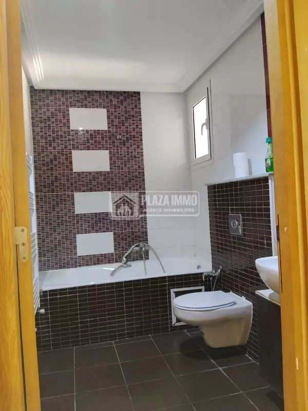 A Louer un appartement S+1 au Lac 2