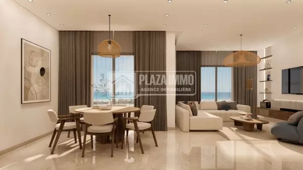 A VENDRE S2 AU RDC AVEC JARDIN A KELIBIA