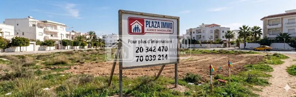 A VENDRE UN TERRAIN A HAOUARIA VUE MER ET FORET